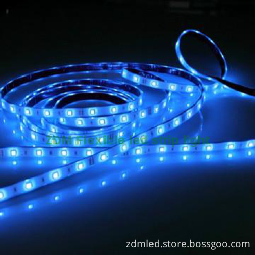 new white PCB 14.4w per meter led strip for signboard decoration